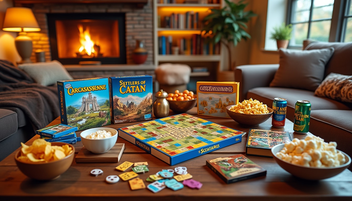découvrez notre sélection de 5 jeux de table rapides, parfaits pour animer vos soirées et garantir des moments de convivialité. idéaux pour les fins de soirée, ces jeux faciles à comprendre sauront séduire vos invités et rendre vos soirées inoubliables.